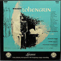 Wagner - Joseph Keilberth - Lohengrin (VG+) (Vinyl LP)