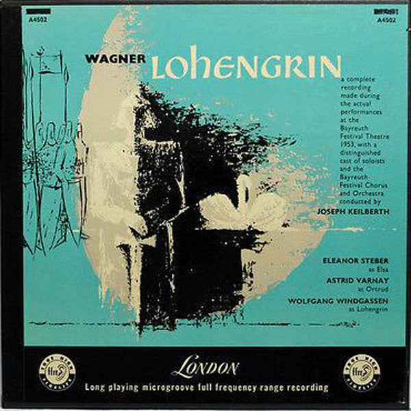 Wagner - Joseph Keilberth - Lohengrin (VG+) (Vinyl LP)