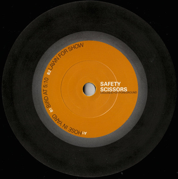 Safety Scissors - Grounds For Foreground (VG+) (Vinyl LP)