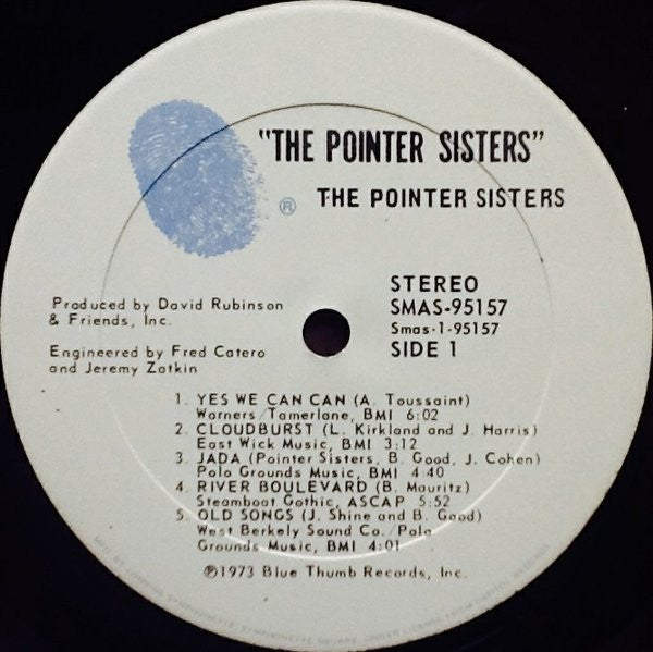 Pointer Sisters - The Pointer Sisters (VG) (Vinyl LP)