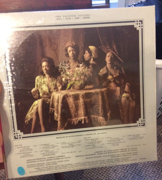 Pointer Sisters - The Pointer Sisters (VG) (Vinyl LP)