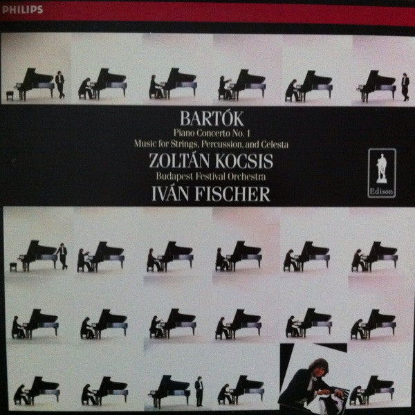 Bartok, Zoltan Kocsis, Budapest Festival Orchestra, Ivan Fischer - Piano Concerto No. 1; Music For Strings, Percussion And Celesta (Vinyl, VG+) (Vinyl LP)
