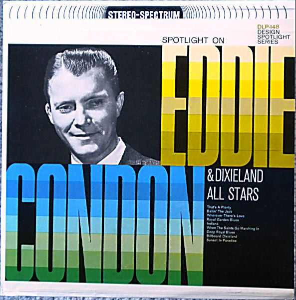 Condon, Eddie & Dixieland All Stars - Spotlight On Eddie Condon (VG+) (Vinyl LP)