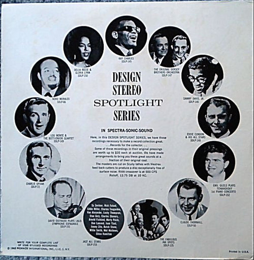 Condon, Eddie & Dixieland All Stars - Spotlight On Eddie Condon (VG+) (Vinyl LP)