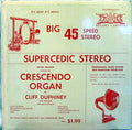 Duphiney, Cliff - Big 45 Supercedic Stereo (VG+) (Vinyl LP)