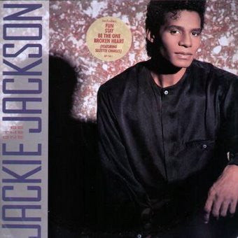 Jackson, Jackie - Be The One (Vinyl, VG+) (Vinyl LP)