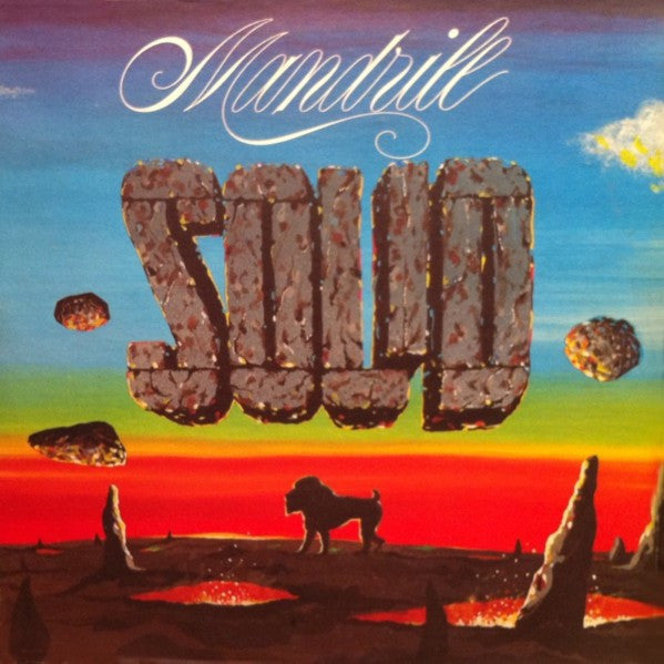 Mandrill - Solid (VG) (Vinyl LP)