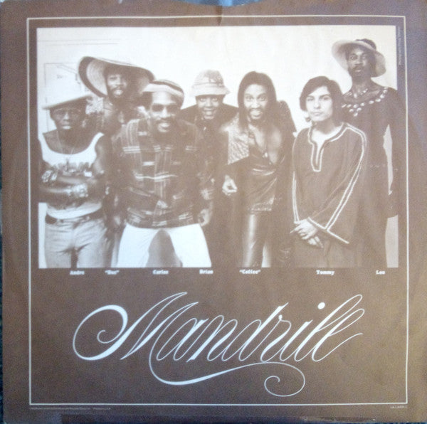 Mandrill - Solid (VG) (Vinyl LP)