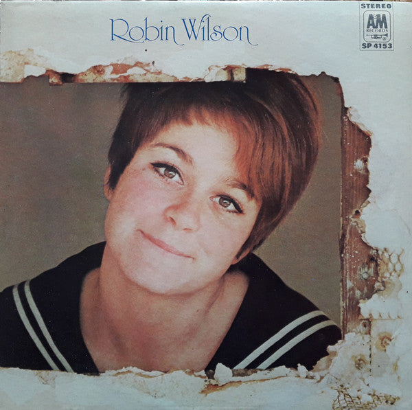 Wilson, Robin - Robin Wilson (VG+) (Vinyl LP)