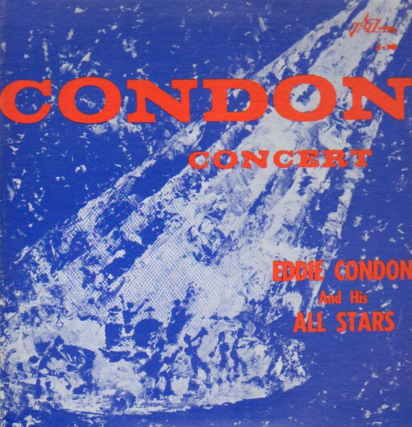 Condon, Eddie And His All-Stars - Condon Concert (VG+) (Vinyl LP)