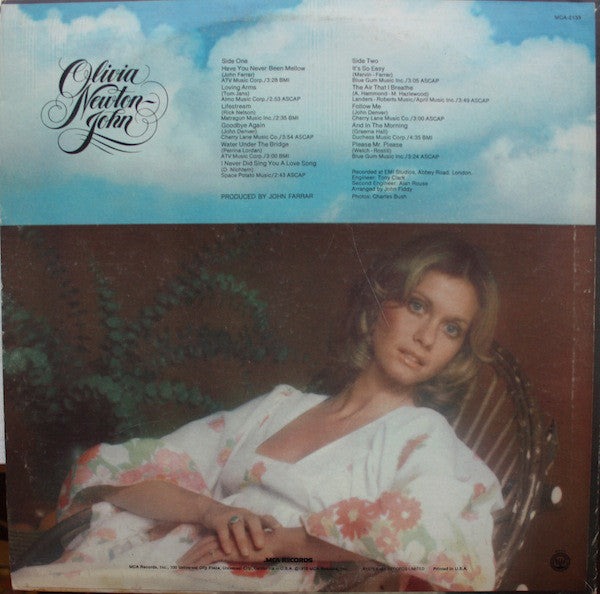 Newton-John, Olivia - Have You Never Been Mellow (Vinyl, VG) (Vinyl LP)