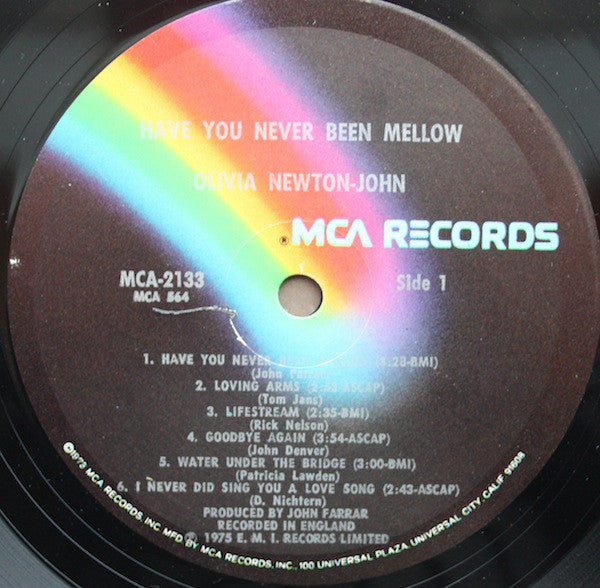 Newton-John, Olivia - Have You Never Been Mellow (VG+) (Vinyl LP)