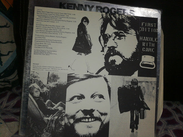 Rogers, Kenny & The First Edition - Greatest Hits (Vinyl, VG) (Vinyl LP)