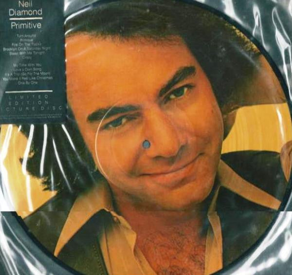 Diamond, Neil - Primitive (NM) (Vinyl LP)