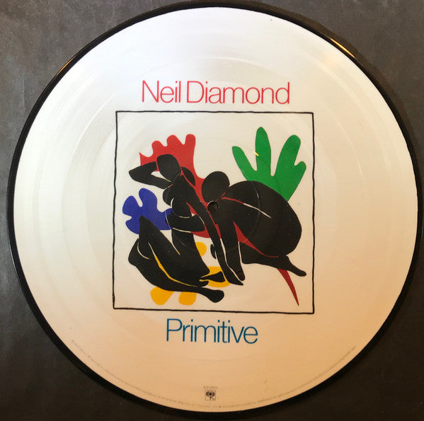 Diamond, Neil - Primitive (NM) (Vinyl LP)