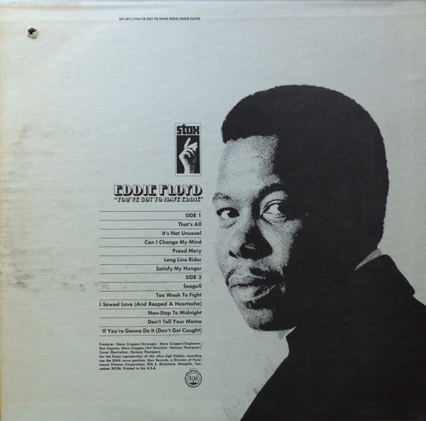 Floyd, Eddie - You've Got To Have Eddie (Vinyl, VG) (Vinyl LP)