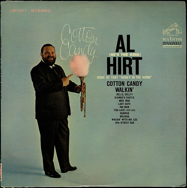 Hirt, Al - Cotton Candy (G+) (Vinyl LP)
