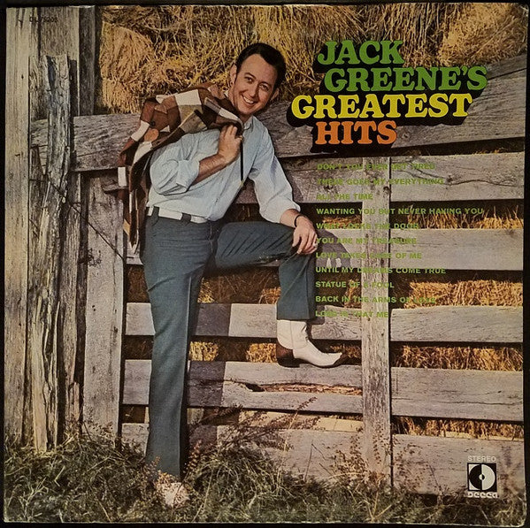 Greene, Jack - Jack Greene's Greatest Hits (NM or M-) (Vinyl LP)