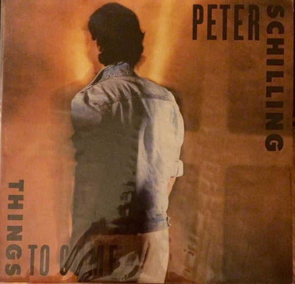 Schilling, Peter- Things To Come (VG+) (Vinyl LP)