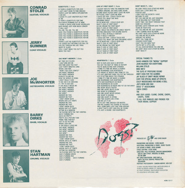 Dogs? - Dogs? (VG+) (Vinyl LP)