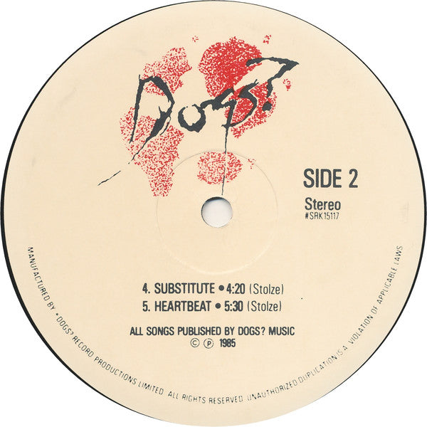 Dogs? - Dogs? (VG+) (Vinyl LP)