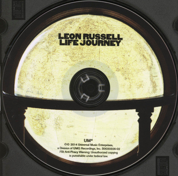 Russell, Leon - Life Journey (CD, VG+) (Vinyl LP)