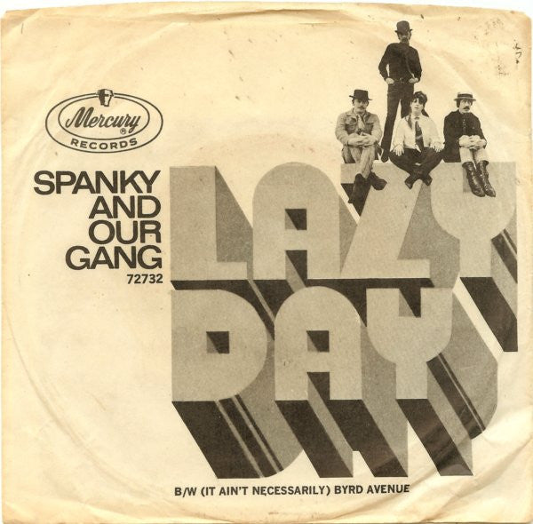 Spanky And Our Gang - Lazy Day (VG) (Vinyl LP)