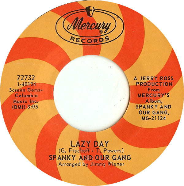 Spanky And Our Gang - Lazy Day (VG) (Vinyl LP)