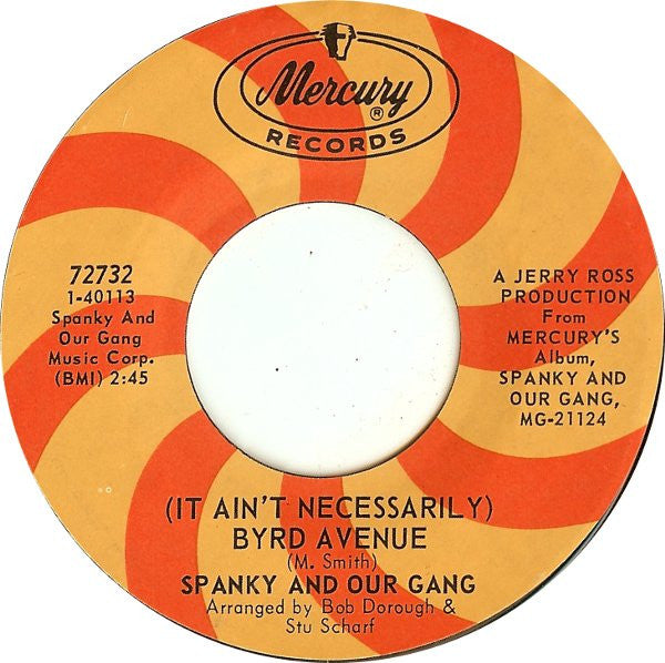 Spanky And Our Gang - Lazy Day (VG) (Vinyl LP)