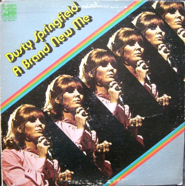 Springfield, Dusty - A Brand New Me (Vinyl, VG+) (Vinyl LP)
