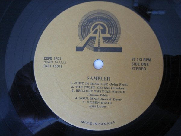 Various - Sampler: Rock & Roll Legacy Series (VG) (Vinyl LP)