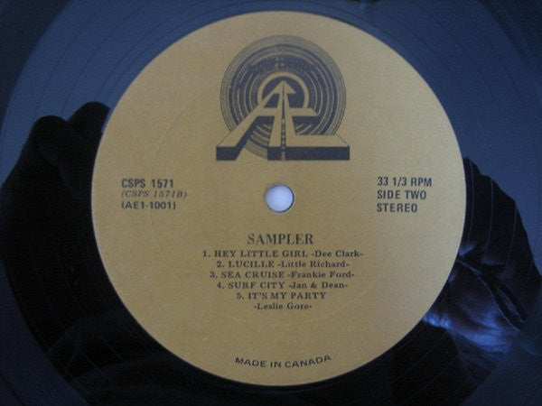 Various - Sampler: Rock & Roll Legacy Series (VG) (Vinyl LP)