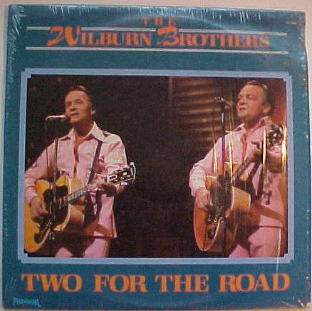 Wilburn Brothers - Two For The Road (VG+) (Vinyl LP)