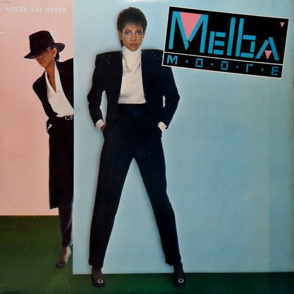 Moore, Melba - Never Say Never (VG) (Vinyl LP)