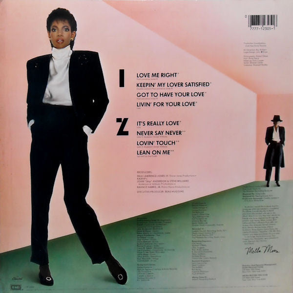 Moore, Melba - Never Say Never (VG) (Vinyl LP)