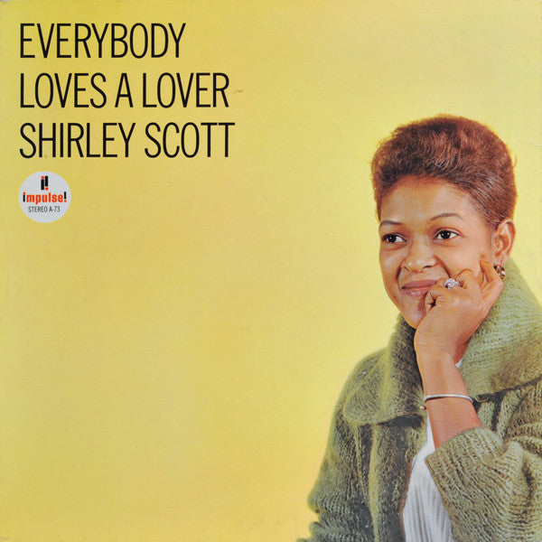 Scott, Shirley - Everybody Loves A Lover (VG) (Vinyl LP)