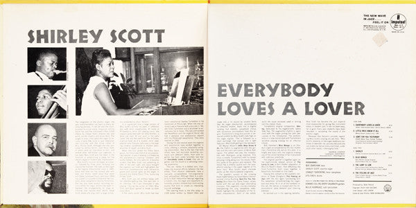 Scott, Shirley - Everybody Loves A Lover (VG) (Vinyl LP)