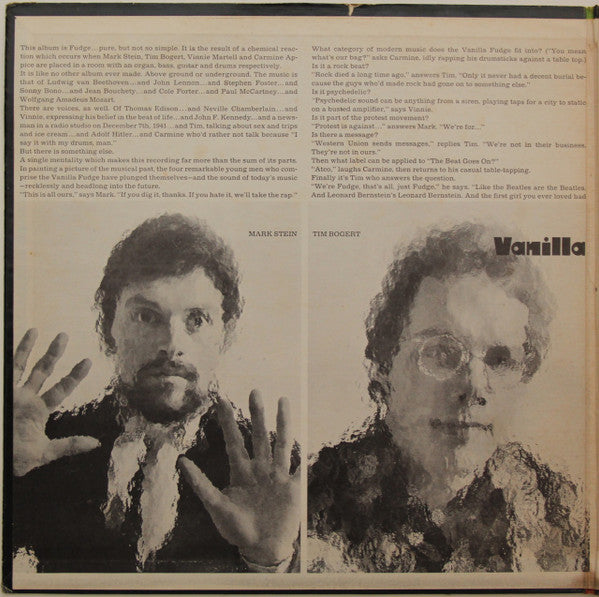 Vanilla Fudge - The Beat Goes On (VG) (Vinyl LP)