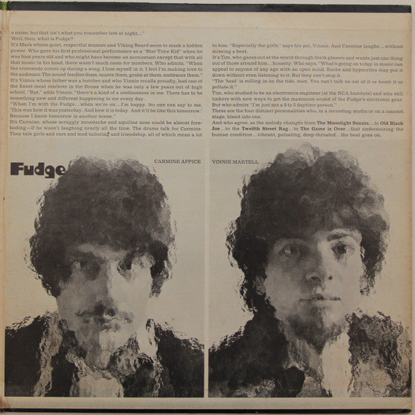 Vanilla Fudge - The Beat Goes On (VG) (Vinyl LP)