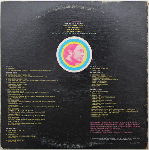 Vanilla Fudge - The Beat Goes On (VG) (Vinyl LP)