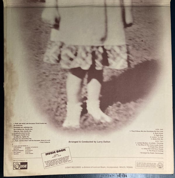 Patti - Patti (VG) (Vinyl LP)