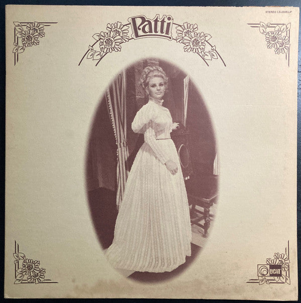 Patti - Patti (VG) (Vinyl LP)