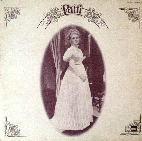 Patti - Patti (VG) (Vinyl LP)