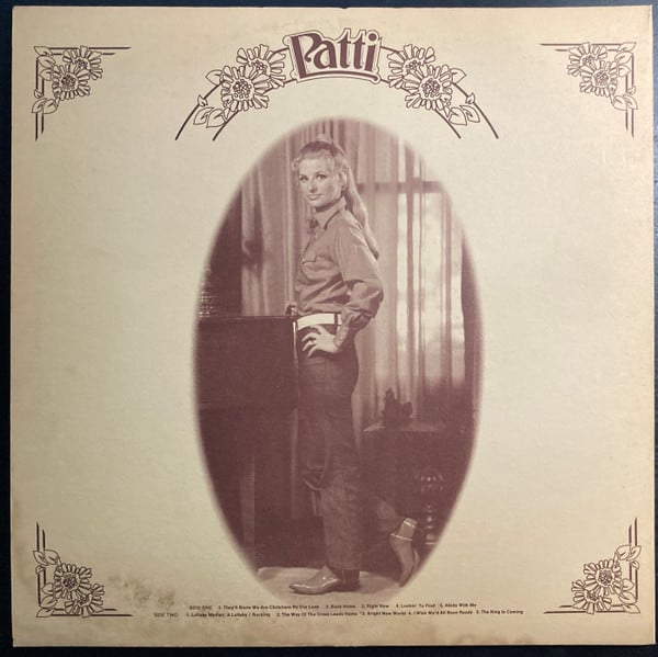 Patti - Patti (VG) (Vinyl LP)