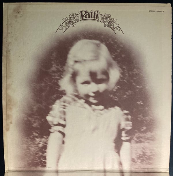 Patti - Patti (VG) (Vinyl LP)