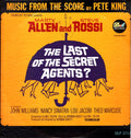 The Last Of The Secret Agents? (Music From The Score) (VG+) (Vinyl LP)