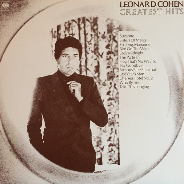 Cohen, Leonard - Greatest Hits (Vinyl, NM or M-) (Vinyl LP)
