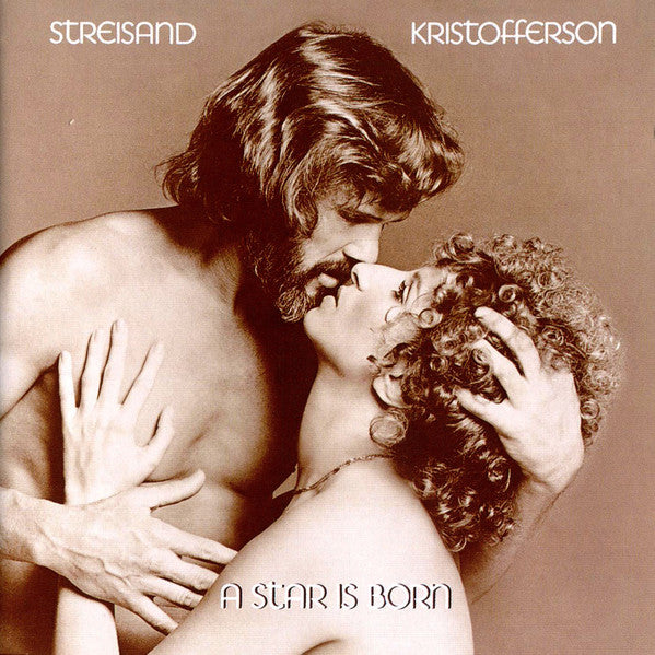 Streisand & Kristofferson - A Star Is Born (VG) (Vinyl LP)