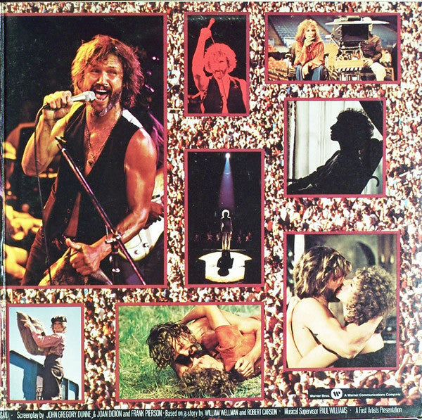 Streisand & Kristofferson - A Star Is Born (VG) (Vinyl LP)