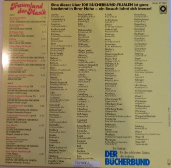 Various - Traumland Der Musik (VG) (Vinyl LP)
